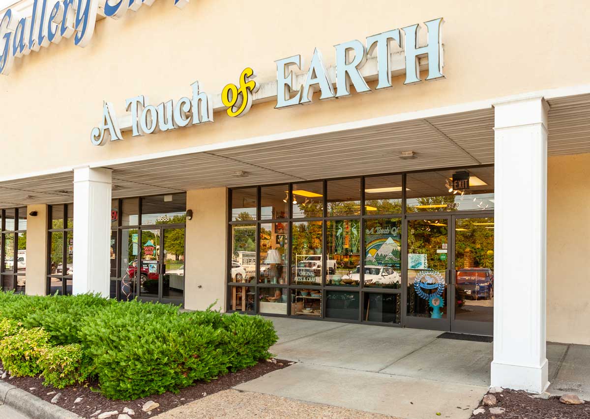 A Touch of Earth Storefront
